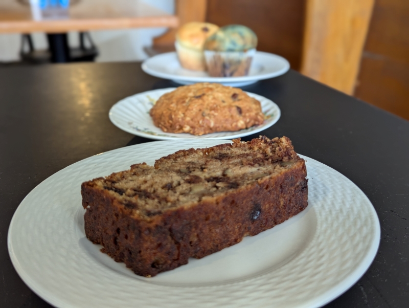 The Carolinian Cafe baked goods