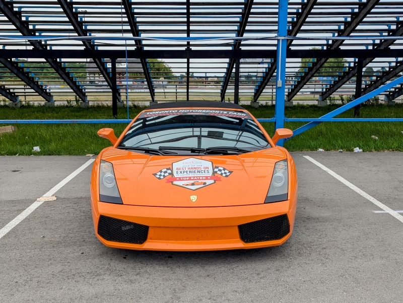 Toronto Motorsports Park Exotic Car Experience